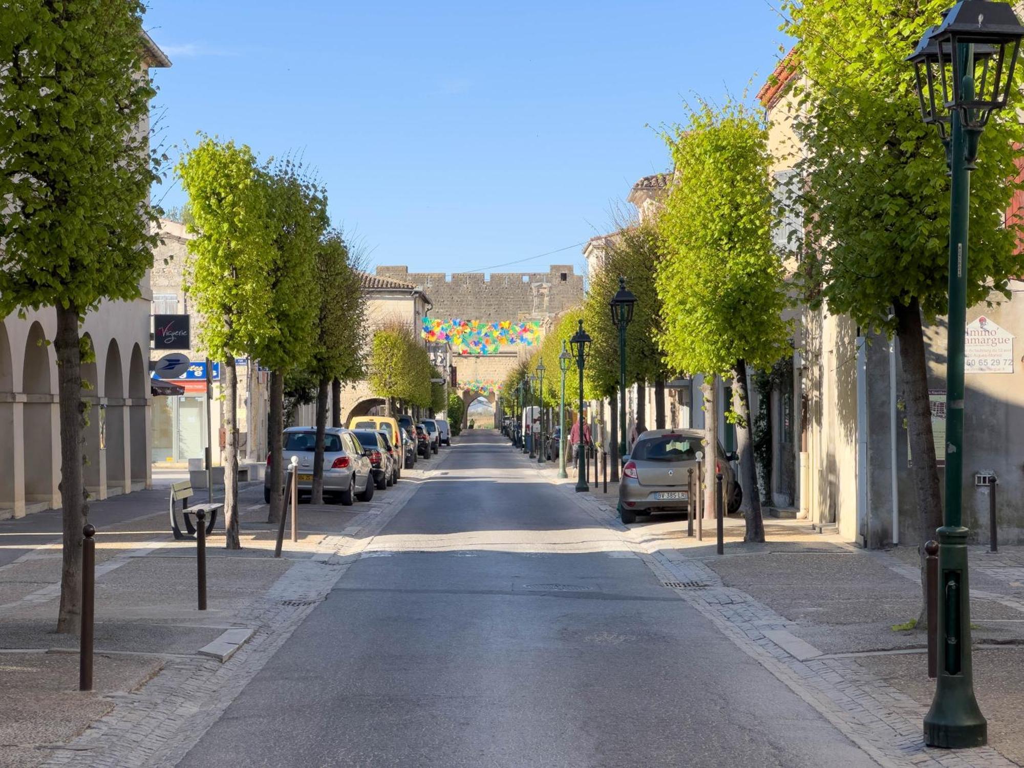 Les Suites Du 13 Aigues-Mortes Buitenkant foto